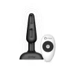 b-Vibe Trio Plug Black - Medium Size Intimate System
