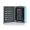b-Vibe Triplet Vibrating Bead System Black Rechargeable