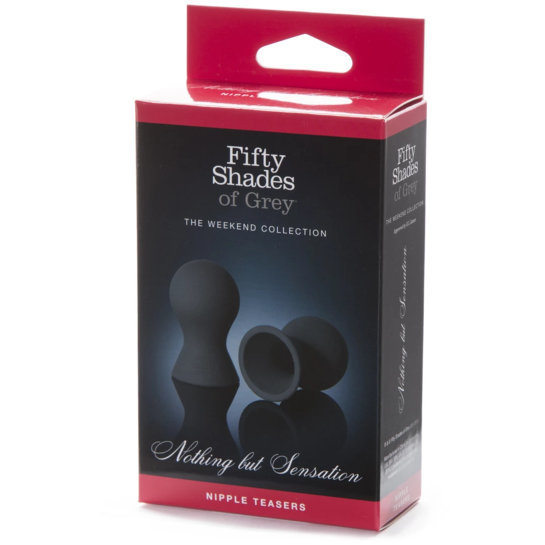 Fifty Shades of Grey Nothing but Sensation Silicone Suction