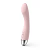 Svakom Amy Intimate Massager Pale Pink Rechargeable Waterproof 17cm - Anelma Svakom Amy Pale Pink - G-pistevibraattori