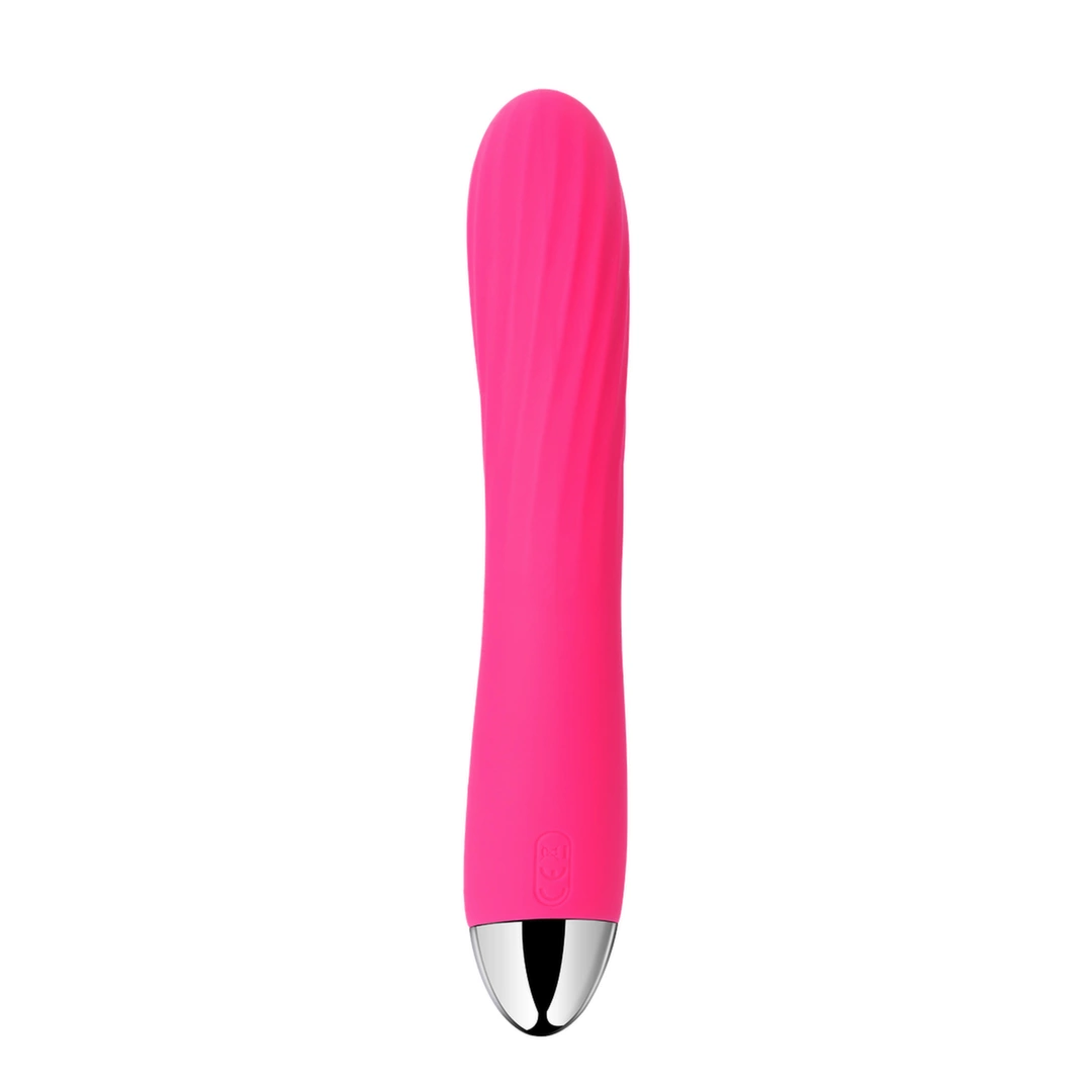 Svakom Angel Warming Vibrating Device with Dual Motors Pink - Anelma Svakom Angel Warming – Podgrzewane