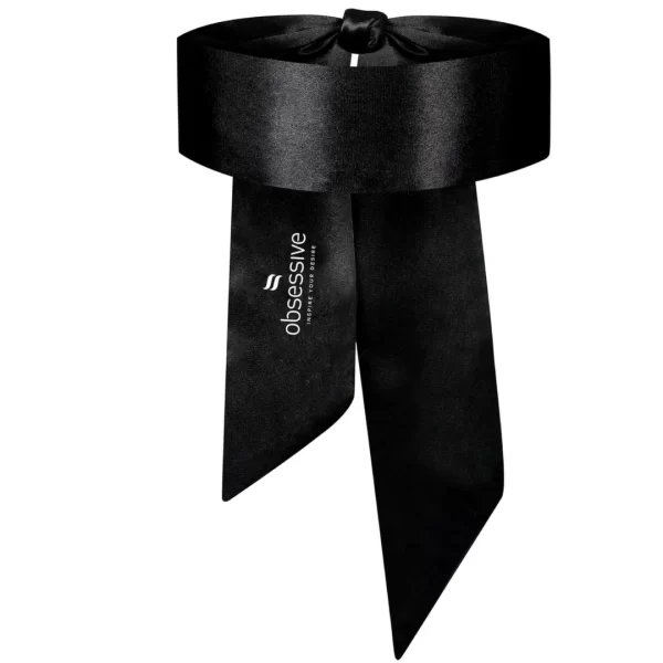 Obsessive Blindfold Black - Soft Adjustable Sensory Mask