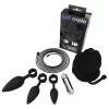 Bathmate Anal Training Plugs Vibe Set