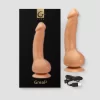 Gvibe Greal Bioskin Intimate Device 22cm Waterproof Flesh