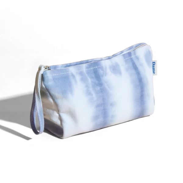 Dame Products Stash Toy Pouch Sky - Organizing Travel Case