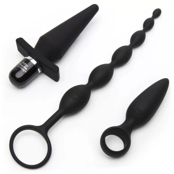 Fifty Shades of Grey Pleasure Overload Starter Kit 4-elementowy