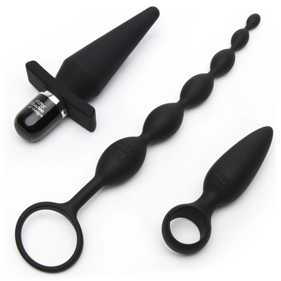 Fifty Shades of Grey Pleasure Overload Starter Kit 4-elementowy