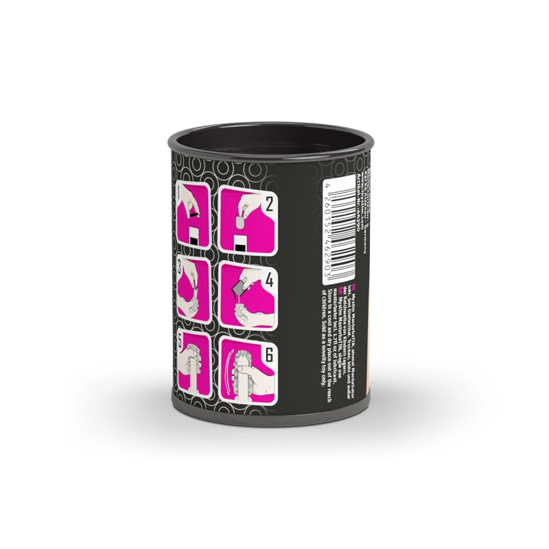 Mystim MasturbaTIN Dotty Dora Dots combines an ergonomic design for comfortable