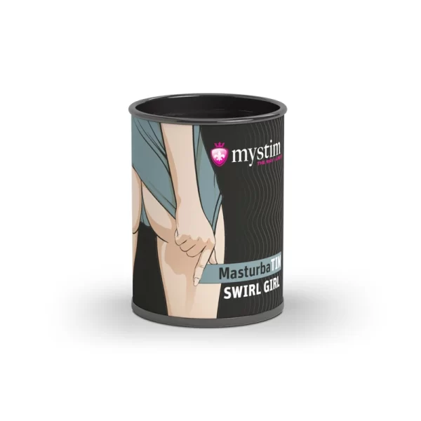 Mystim MasturbaTIN Swirl Girl Intimate Machine