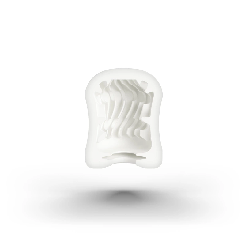 White - Anelma Mystim MasturbaTIN Swirl Girl Intimate Machine