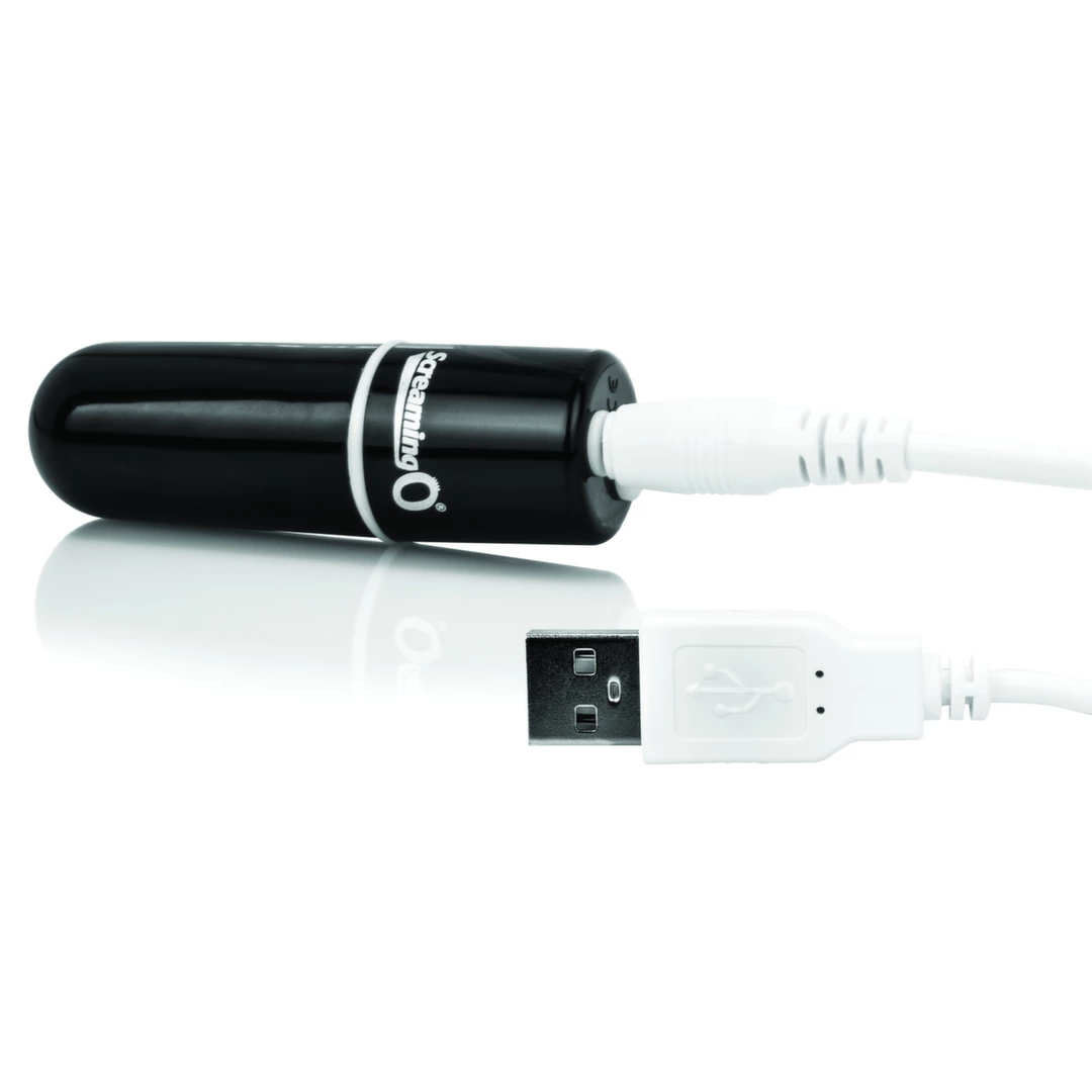 Screaming O Charged Vooom Bullet Black