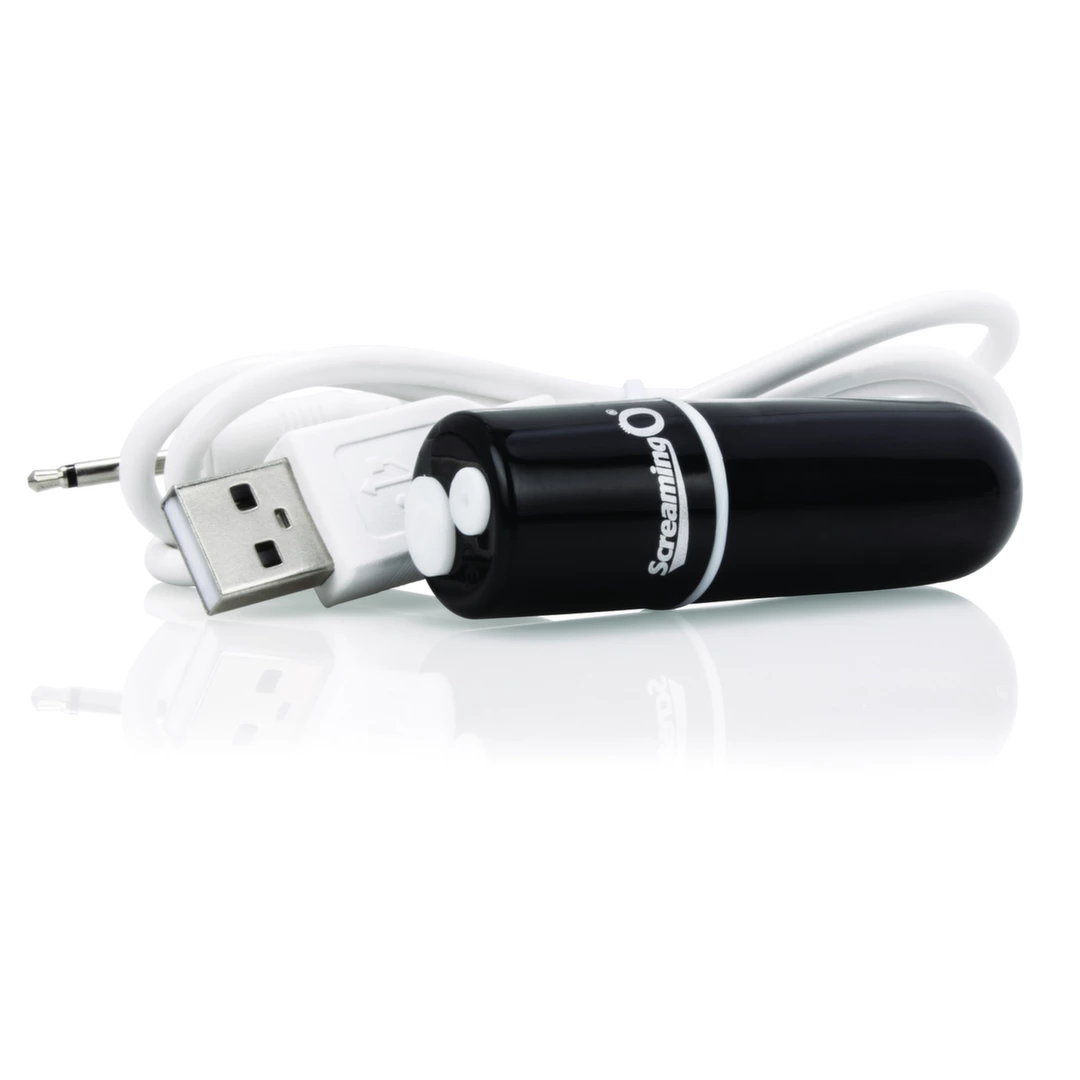 The Screaming O Charged Vooom Black – Mini (pociski)