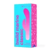 B Swish Bwild Classic Marine Cerise - vibraattori - Anelma B Swish Bwild Classic Marine Cerise Dual-Motor Silicone