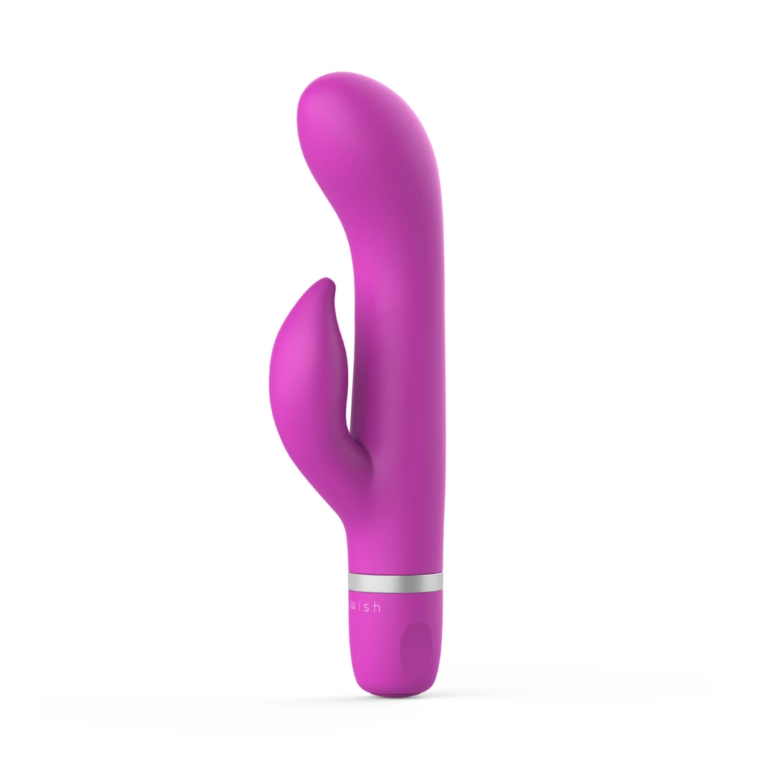 B Swish Bwild Classic Marine Cerise Dual-Motor Silicone Device 15.2cm - Anelma B Swish Bwild Classic Marine Cerise - vibraattori