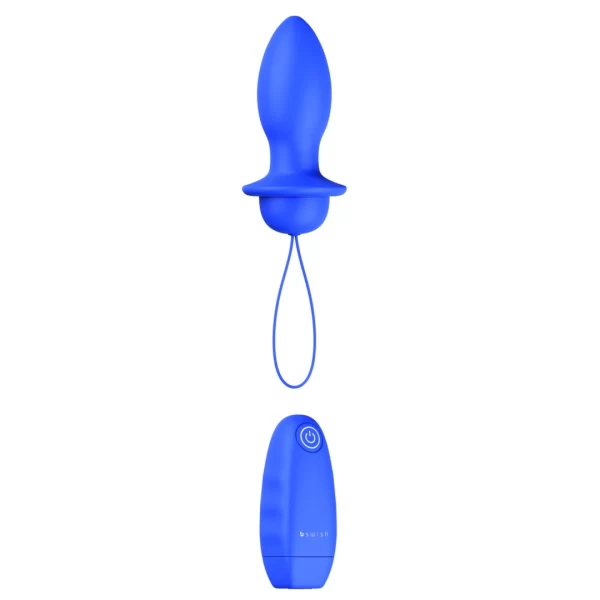 B Swish Bfilled Classic Denim - Wireless Remote Intimate Plug