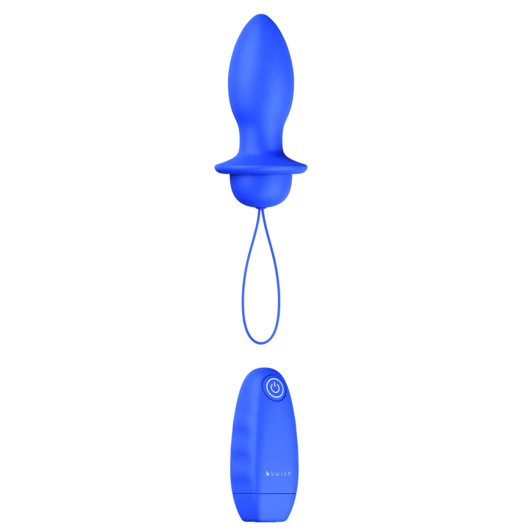 B Swish Bfilled Classic Denim - Wireless Remote Intimate Plug