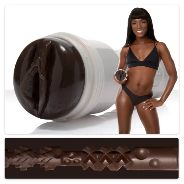 Fleshlight Girls Ana Foxxx Silk Intimate Machine Chocolate