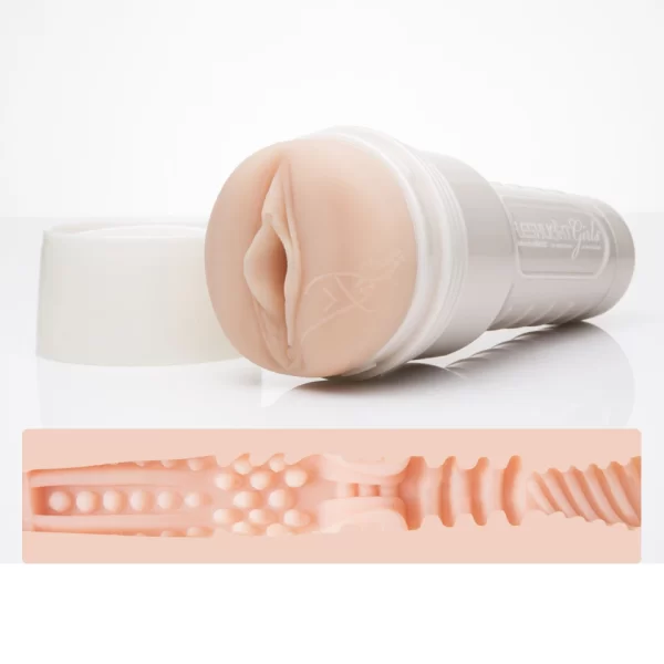 Fleshlight Girls Dillion Harper Crush Intimate Machine combines soft SuperSkin material and an ergonomic design in a practical