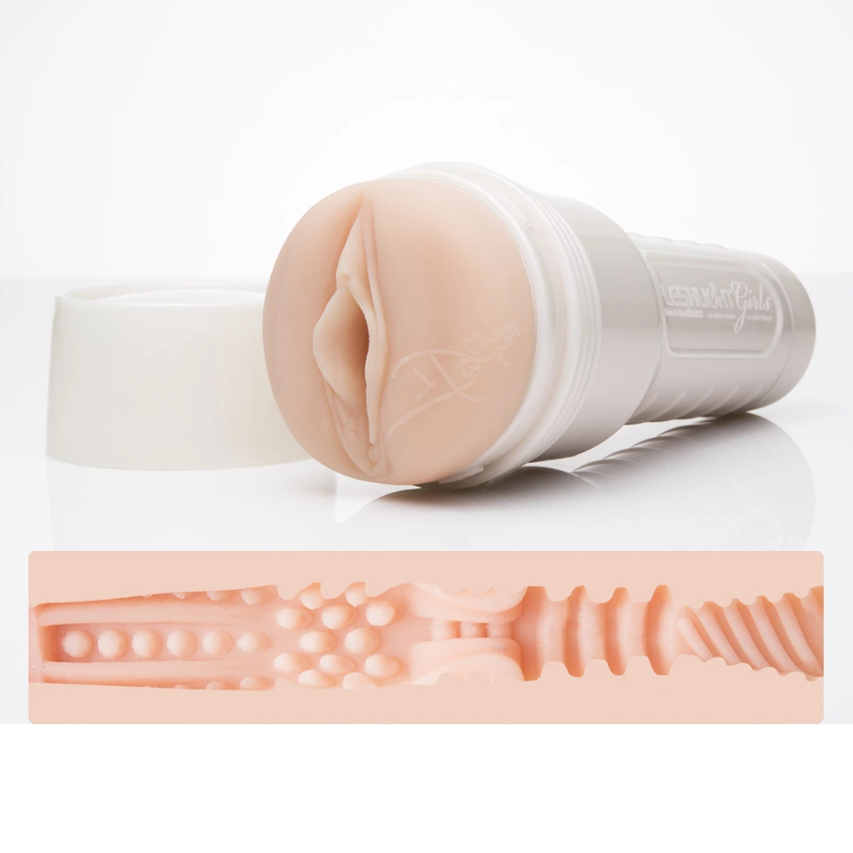 Fleshlight Girls Dillion Harper Crush Intimate Machine combines soft SuperSkin material and an ergonomic design in a practical