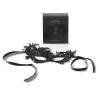Dirty Little Secret Elegant Lace Eye Mask - Black