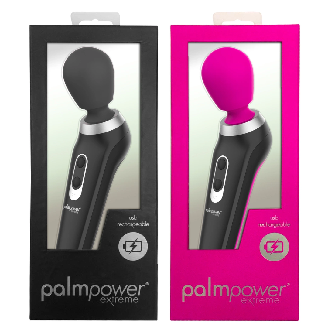 PalmPower Extreme czarny – Wibratory masażery