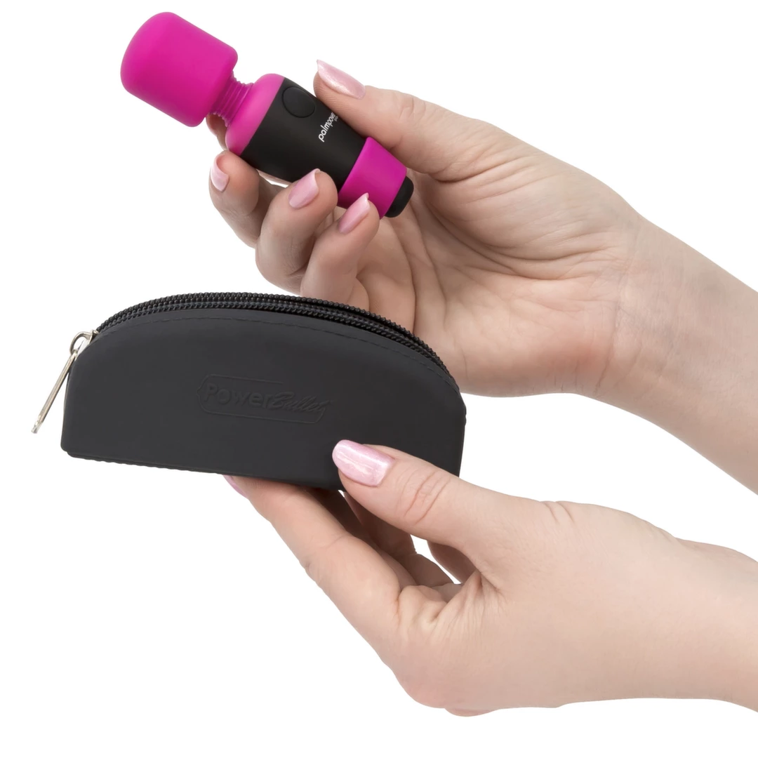 PalmPower Pocket Mini Wand Massager USB Rechargeable