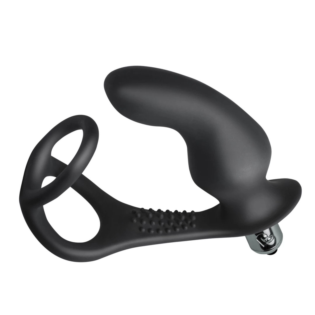 Rocks-Off RO-Zen Pro Black - Dual Stimulation Silicone System USB - Anelma Rocks-Off RO-Zen Pro Black - Dual Stimulation Silicone System USB