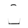 Bijoux Indiscrets Maze H Harness Black - uprzÄ…Å¼ z regulacjÄ…