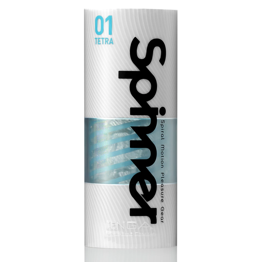 Tenga Spinner 01 Tetra - innowacyjna maszyna intymna z geometrią 3D - Anelma reliable use and easy care
