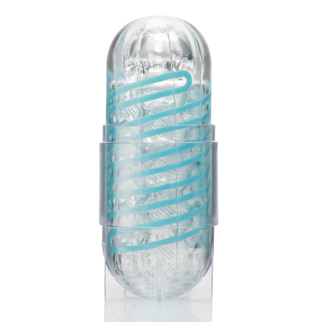 TENGA Spinner 01 Tetra - Geometric Textured Intimate System - Anelma TENGA Spinner 01 Tetra - Geometric Textured Intimate System