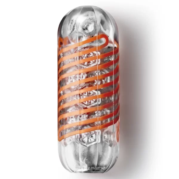 Tenga Spinner 02 Hexa Intimate Spiral Device combines an ergonomic design for comfortable