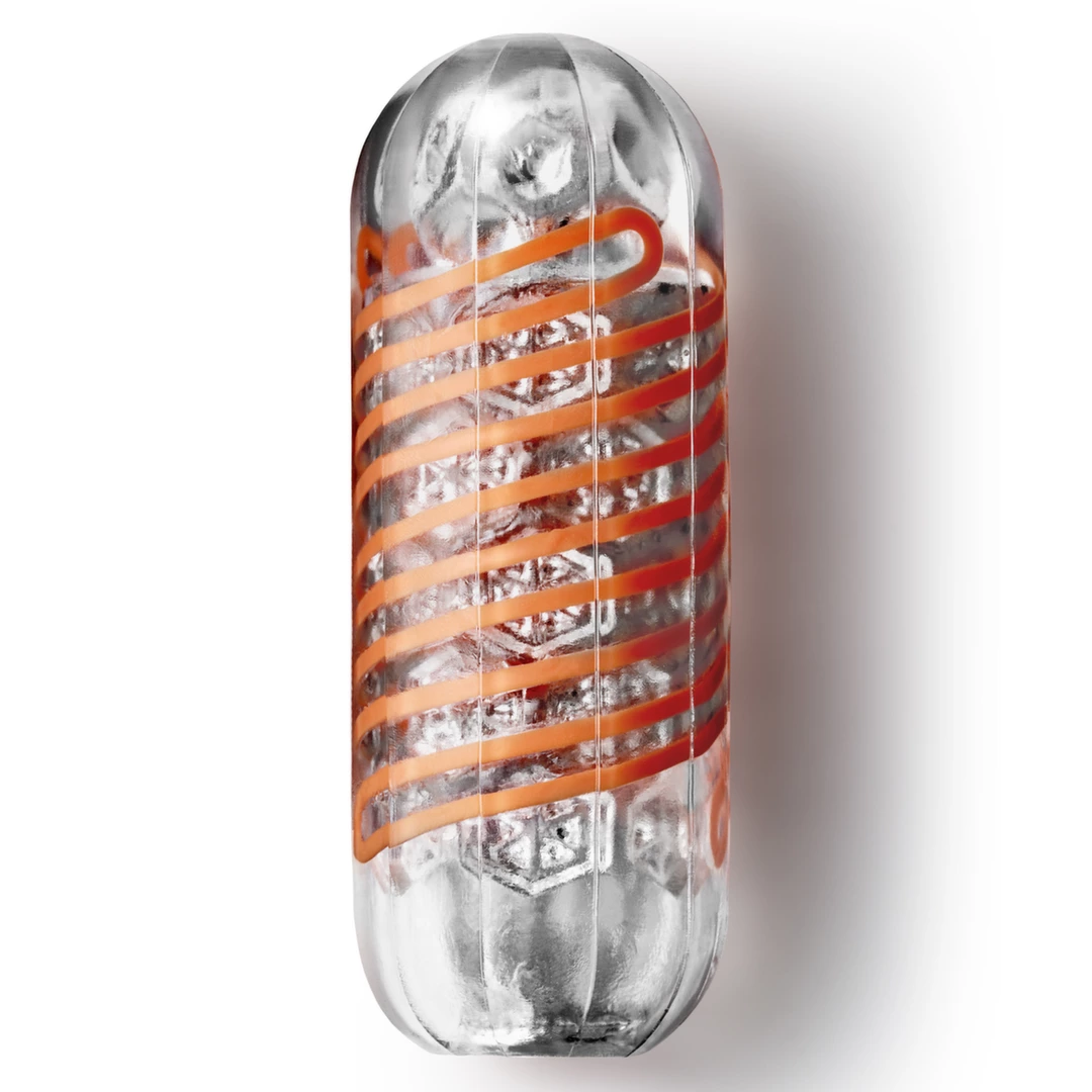 Tenga Spinner 02 Hexa Intimate Spiral Device combines an ergonomic design for comfortable