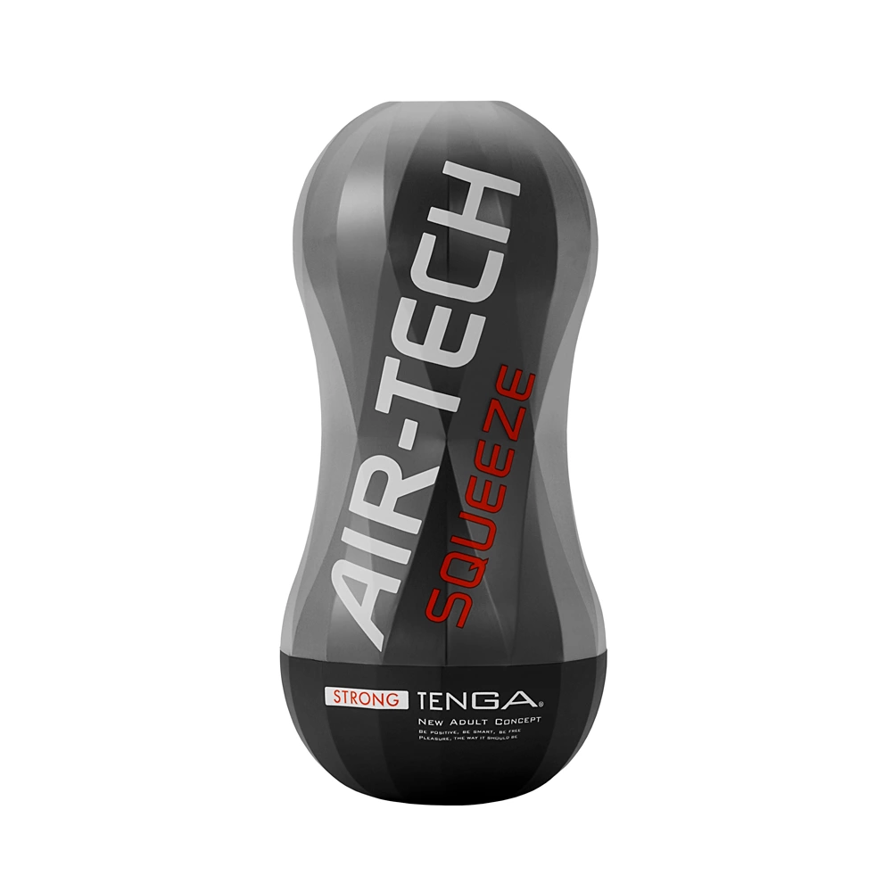 Tenga Air-Tech Squeeze Strong Intimate Device Flexible Case