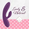 FeelzToys Lea Purple – Podwójne (króliczki)