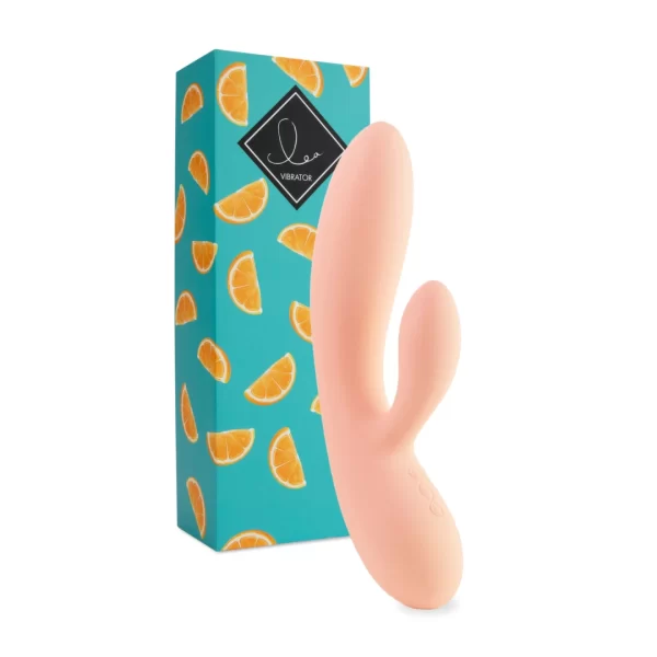 FeelzToys Lea Citrus silikonowy model dwusilnikowy 202mm - vibraattori