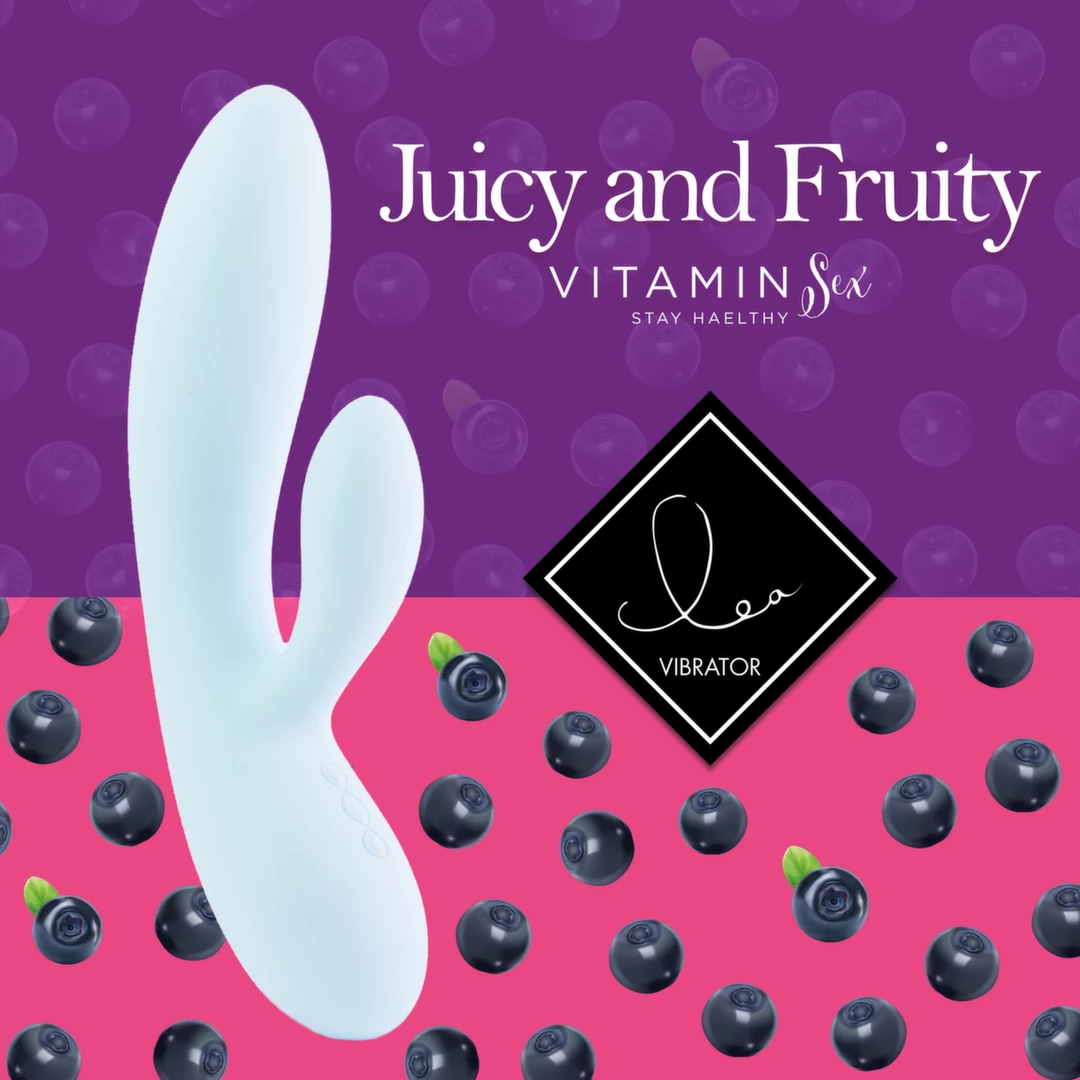 FeelzToys Lea Blueberry – Podwójne (króliczki)