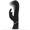 Happy Rabbit G-Spot Stroker Black – Podwójne (króliczki)