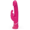 Happy Rabbit Dual Density Intimate Machine Pink - Anelma Happy Rabbit Realistic Dual Density Pink - vibraattori