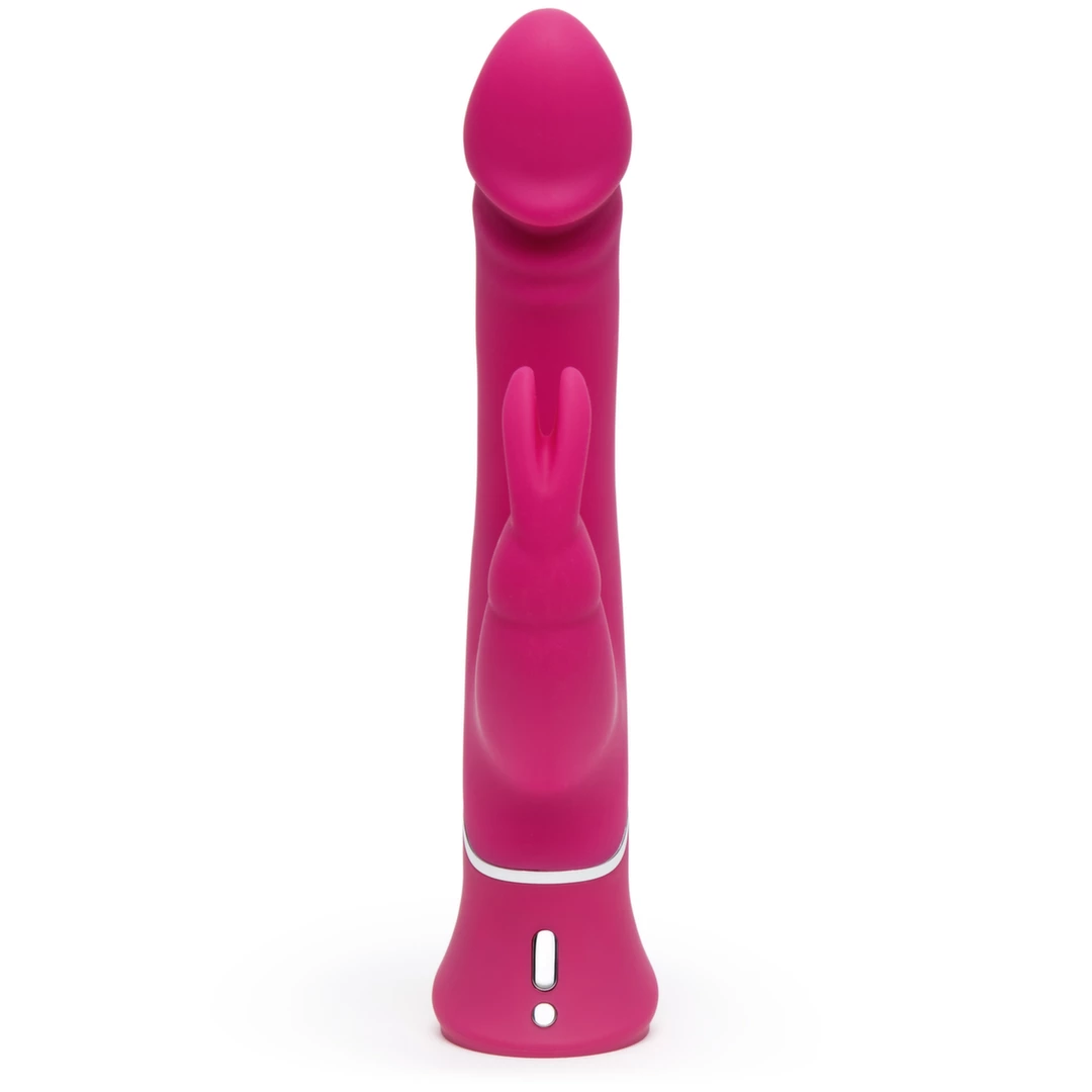 Happy Rabbit Realistic Dual Density Pink - model z