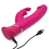 Happy Rabbit Dual Density Intimate Machine Pink