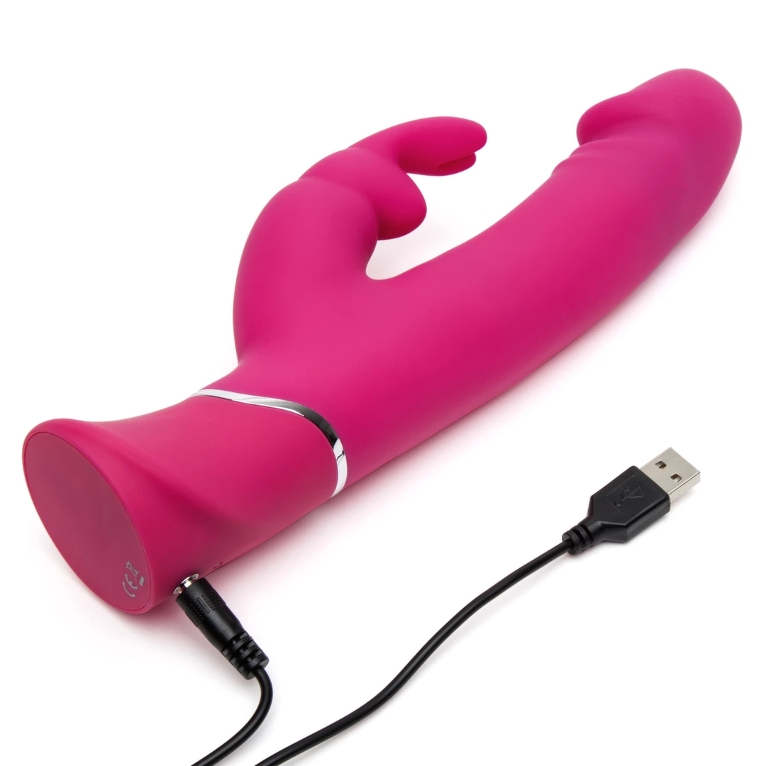 Happy Rabbit Dual Density Intimate Machine Pink