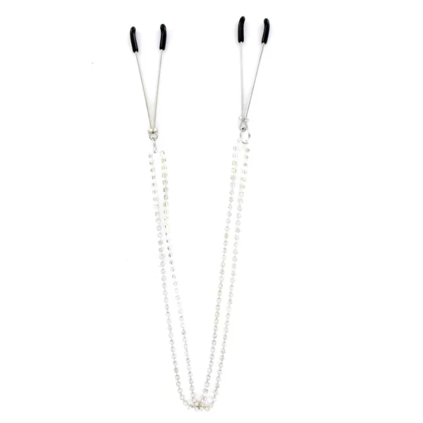 Sportsheets Sincerely Bling Nipple Clips zaciski z cyrkoniami 50