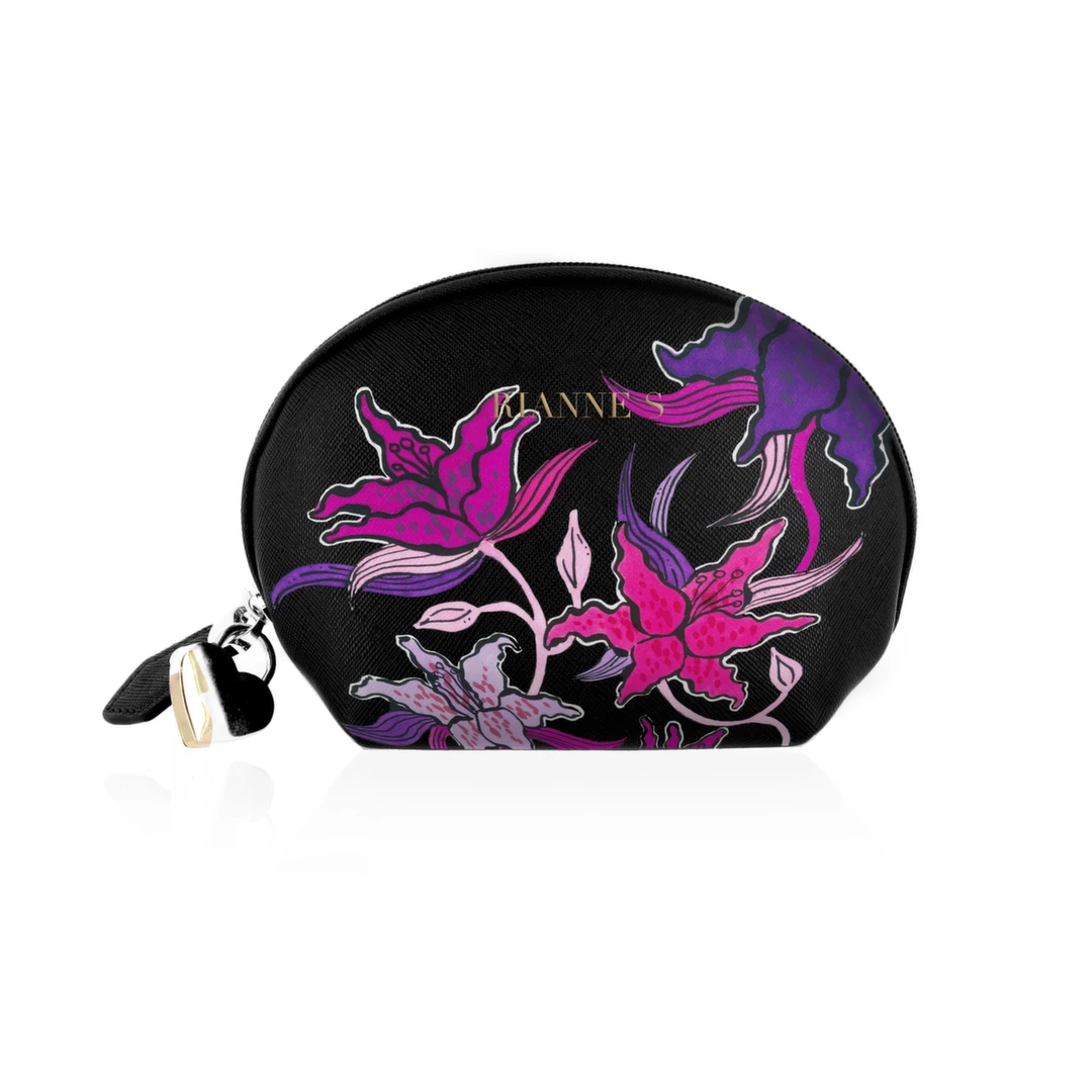 Rocks-Off Essentials Mini G Floral Deep Purple - wodoodporny