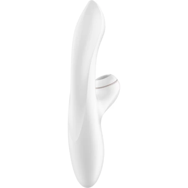 Satisfyer Pro G-Spot Rabbit rożowy - masażer dwufunkcyjny z falami powietrza - Anelma Satisfyer Pro G-Spot Rabbit rożowy - masażer dwufunkcyjny z falami powietrza