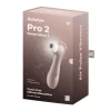 Satisfyer Pro 2 Rose Gold Intimate Air Pulse Device