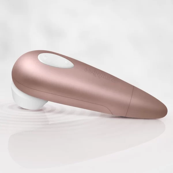 Satisfyer Number One MasaÅ¼er Powietrzny 11 Trybow Wodoodporny