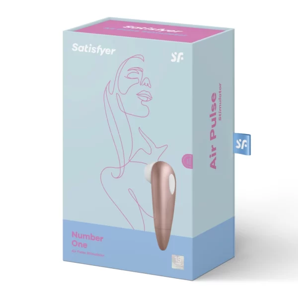 Satisfyer Number One Intimate Air Pulse Device
