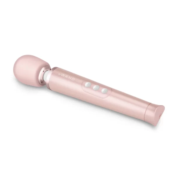 Le Wand Petite Massager Rose Gold – Wibratory masażery