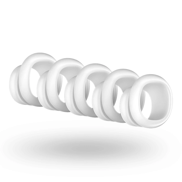 Satisfyer Pro Penguin Next Generation Silicone Replacement Heads 5-Pack. Other