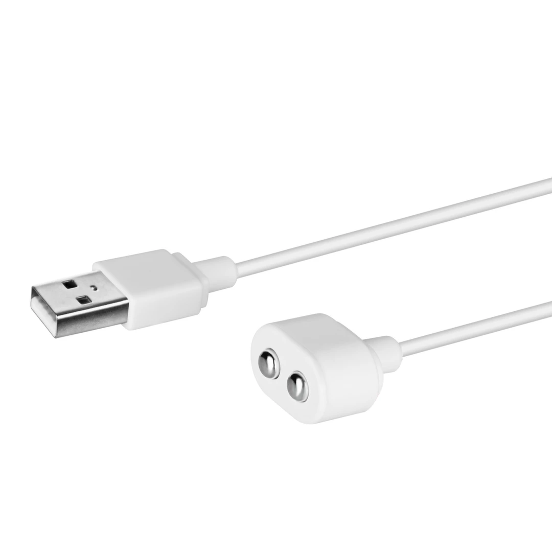Satisfyer Kabel USB do Å‚adowania - biaÅ‚y
